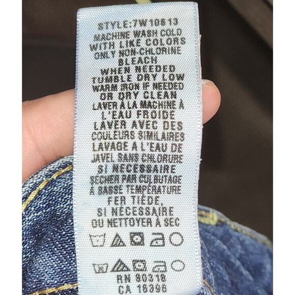 Vintage Embroidered bootcut Lucky Jeans size 29 - Picture 15 of 15